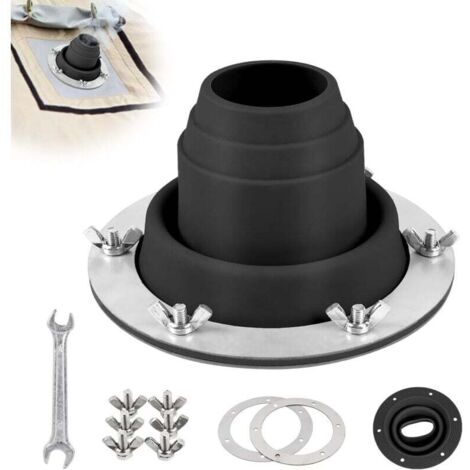aleawol Passe-tuyau de poêle pour tente, Hot Tent Stove Jack