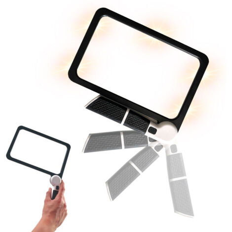Loupe Lumineuse X5 ALOVEZ 3 Teintes de Lumière - A5