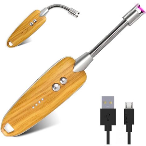 Briquet ALOVEZ Arc Flexi Wood (1/4)