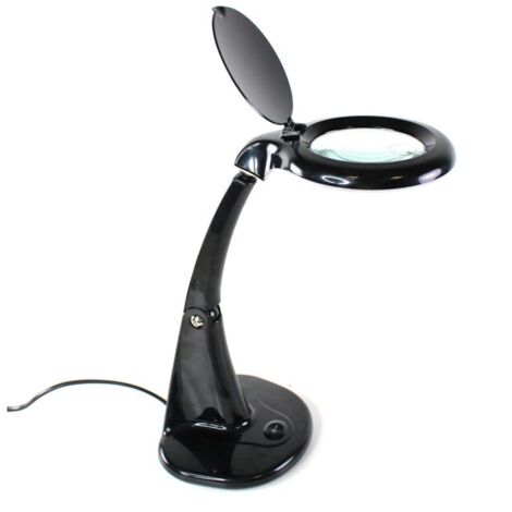 Loupe de Bureau ALOVEZ Verre optique Grossissement 2X, 4X (1/4)