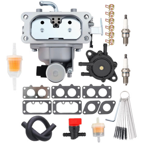 Carburateur 15004-1011, adapté au moteur Kawasaki FX730V, références 15004-0930 et 15004-1025 (1/4)