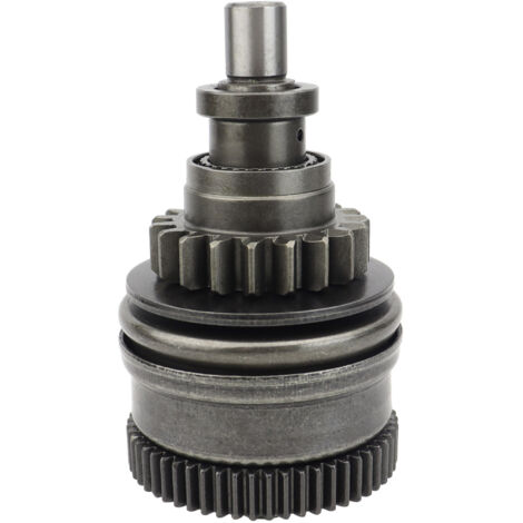 Roue Libre de Démarreur (Clutch de Lanceur) Yamaha 6M6-8183E-00-00 / 01-00 - Compatible avec Divers Modèles de Moto et Scooter Yamaha - Pièce de Rechange Haute Qualité-Alovez (1/3)