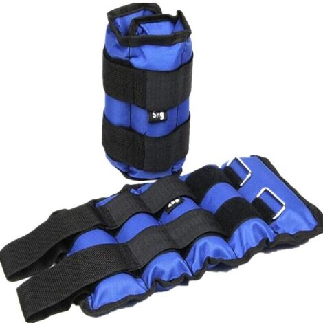Leggings et équipement de port de poids pour sacs de sable, sacs de sable pour exercices de course, sacs de sable réglables pour port de poids 1 kg (2 pièces)