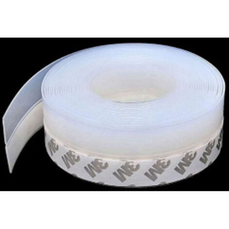 10M x 2,5CM Bande d'étanchéité Anti Bruit Poussière l'air Froid Anti Insectes Souris Fourmi Cafard