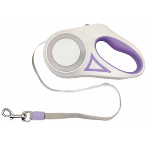 Banderole LED pour chien, laisse à extension automatique, en Nylon, de qualité supérieure, Durable, pour la marche des animaux de compagnie, corde de Traction, produits pour animaux de compagnie