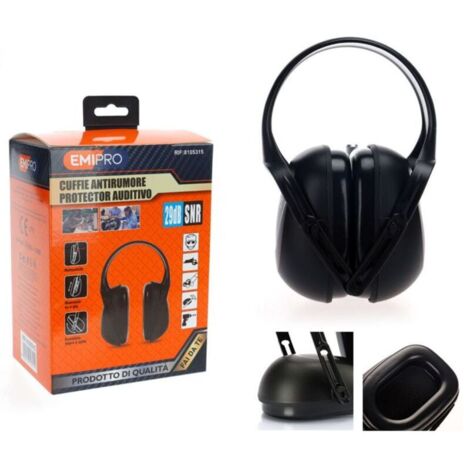 Casque antibruit - Casque antibruit pour le tournage, le sommeil, les études et l'industrie - Casque de protection et de réduction du bruit à isolation phonique