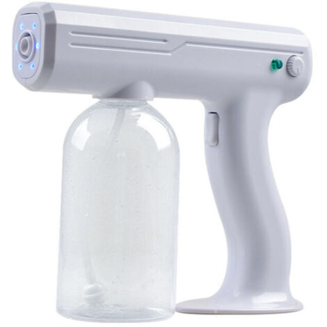 Pulvérisateur à Vapeur désinfectant, 800 ML Nano atomiseur Portable Rechargeable de avec brumisateur réglable à Faible Bruit pour la Maison, Le Bureau, l'école ou Le Jardin (800ml)20.5x7x18cm