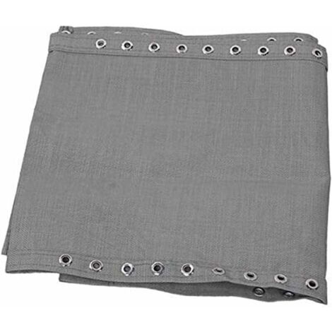 Tissu pour Chaise Zéro-gravité, Tissu de Remplacement et Sangles universelles, Chaise Longue Toile Tendue (Version avec cordon) (1/4)