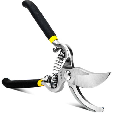 Tondeuse De Jardin Delicatessen, Tondeuse De Jardin Bypass De 8 ", Cisailles De Jardin, Cisailles De Jardin, Noir (1/4)
