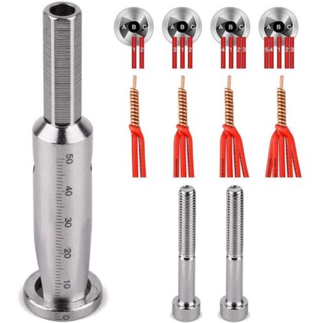 Outils de torsion Clips de fil rapides et faciles Outils électriques Outils d'électricien à main (1/4)