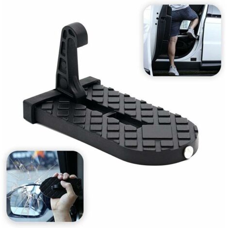 Marchepied de porte de voiture, marchepied de porte pour accès au toit de voiture, capot de marchepied de voiture pour toit, crochet de porte de voiture