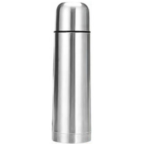 Bouteille isotherme – bouteille à café en acier inoxydable pour boissons chaudes et froides, mug de voyage/bouteille isotherme sous vide, mug de sport et de voyage à double paroi (500 ml) (1/4)