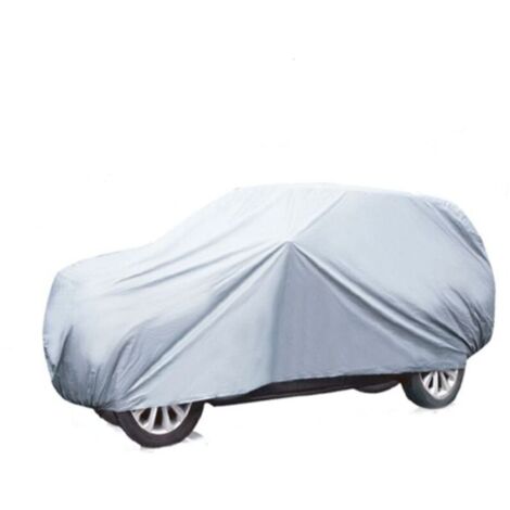 Housse de protection solaire d'été pour voiture, taille YXL – Housse de voiture imperméable et anti-poussière, adaptée aux SUV et aux véhicules tout-terrain