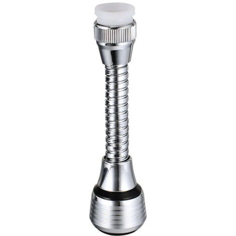 Robinet de cuisine économie d'eau buse haute pression adaptateur de robinet salle de bain évier Spray salle de bain douche accessoires rotatifs Long 1
