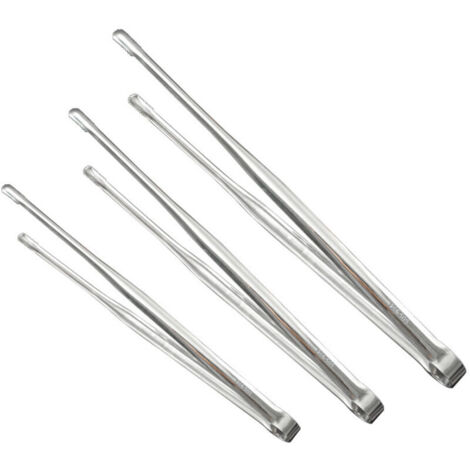 Pince à barbecue en acier inoxydable 304 pince à nourriture pince à steak prolongée pince à barbecue Gadgets de cuisine ensemble de 3 pièces (1/4)