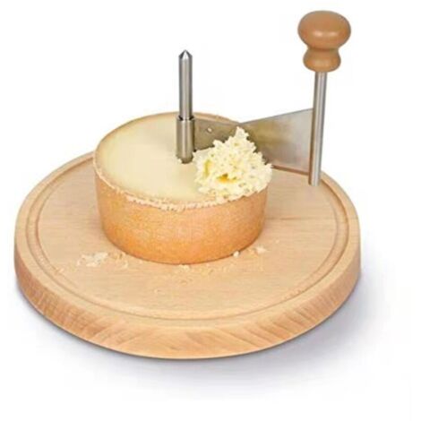 Rabot à disque Fromage Trancheuse à fromage Rabot rotatif Manuel Grattoir à pépites de chocolat (1/4)