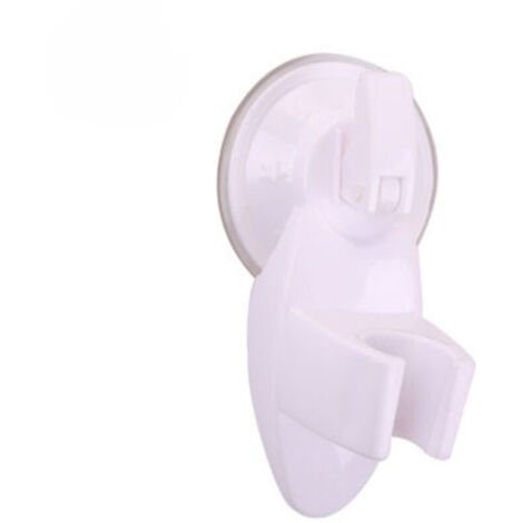 Support mobile de salle de bain support de mandrin de siège de douche à aspiration puissante support de pommeau de douche amovible fort 1