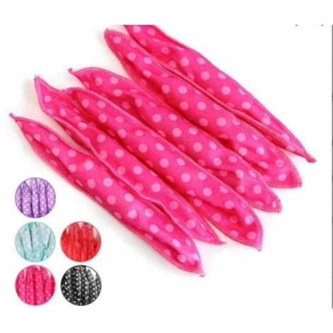 40pcs = 5 couleur x 8pcs bigoudis en mousse éponge flexible, pas de bigoudis pour cheveux chaud Magic Coussin doux Rouleaux Soins des cheveux DIY Styling Outils confortable pour dormir (1/4)