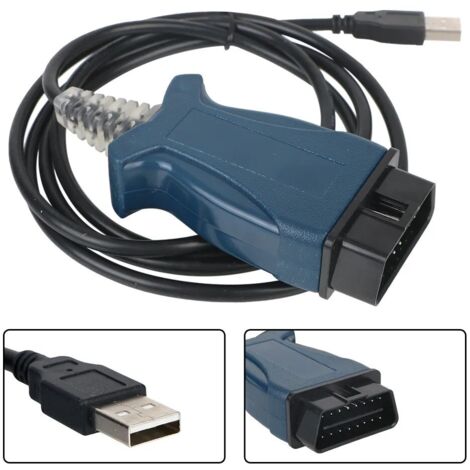 Kit de Diagnostic JLR Mangoose SDD V165 pour Jaguar Land Rover - Interface VCI J2534 avec Logiciel Préinstallé, Outil de Diagnostic et Programmation pour Véhicules 1995-2017 - Compatible avec Windows-