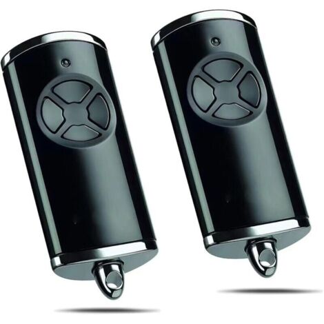 Ouvre-porte de garage 868,3 BS MHz, télécommande de porte de garage compatible avec Hörmann bs HSM4 HSE2 HS1 HS4 HSZ1 HSZ2, émetteur manuel 2 piècedyk-alovez (1/3)