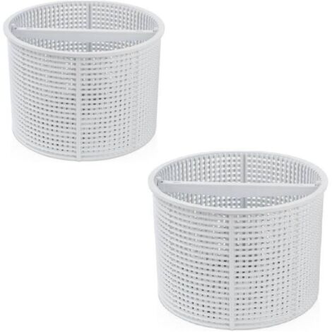 2pcs Panier de rechange pour écumoire de piscine, pour modèles Hayward SPX1082CA et Aladdin B-152, panier d'écumoire SP1082 SP1083 SP1084 1085 1086dyk-alovez (1/4)