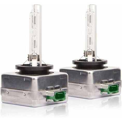 Lot de 2 ampoules HID xénon de remplacement pour ampoules D3S - Phares de voiture, 12 V, 35 W (6 000 K)