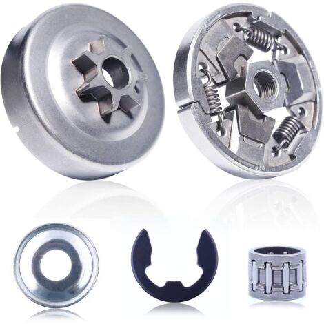 Tambour d'embrayage .325 Kit de roulement de Tambour d'embrayage pour Stihl MS261 MS261C MS271 MS271C MS291 MS291C MS240 MS260 MS270 MS280 Pièces de Rechange pour tronçonneuse (1/5)