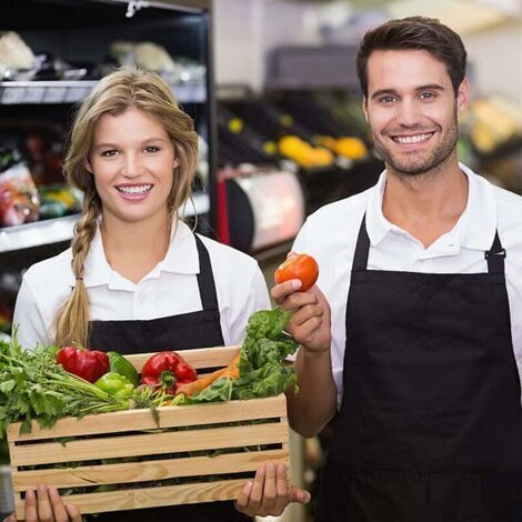 2 Pack Tablier de Cuisine pour Homme et Femme, Tablier Cuisine Noir Réglable avec 2 Grandes Poches, Tablier de Cuisine Professionnel Étanche Idéal pour Restaurant, Barbecue, Jardinage et Pâtisserie 2 Pack Tablier de Cuisine pour Homme et Femme, Tablier Cuisine Noir Réglable avec 2 Grandes Poches, Tablier de Cuisine Professionnel Étanche Idéal pour Restaurant, Barbecue, Jardinage et Pâtisserie