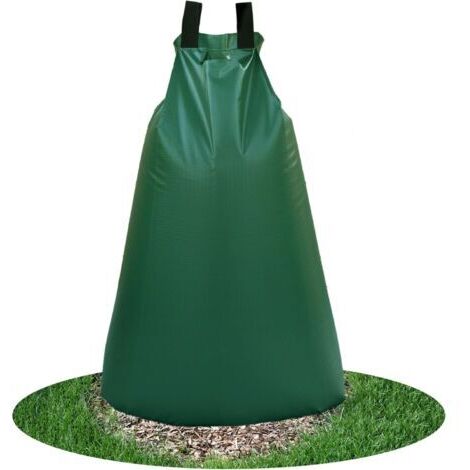 1 x Sac d'Arrosage pour Arbres, 20gallons Sac d’Irrigation, Sacs pour Arbres pour I'irrigation, Système d'arrosage des Arbres, (Pas de Compte-Gouttes)dengyank (1/5)