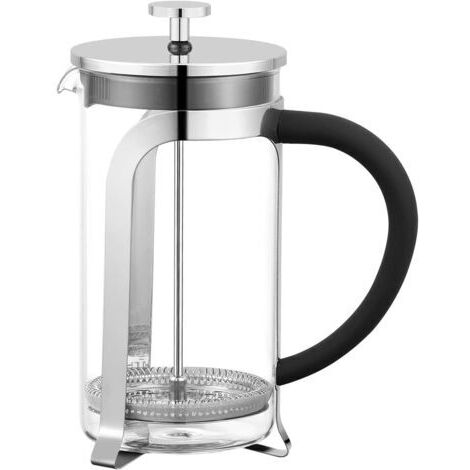 Cafetière française avec filtre 350 ml (12 Onz) Presse à café, cafetière à piston. Verre Borosilicate de haute qualité. Filtre inoxydable 304 (18/10) à l'intérieur.dengyank (1/4)