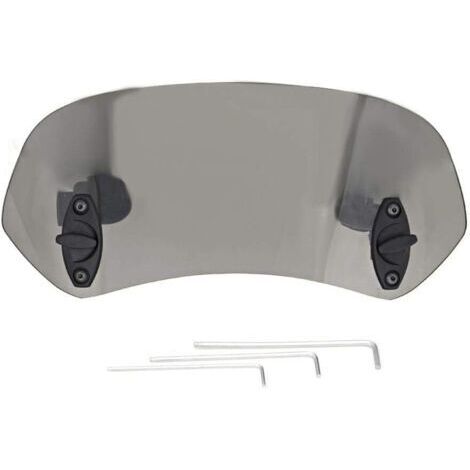 Pare-Brise de Moto-Clip réglable sur Pare-Brise déflecteur de Vent Accessoires de Pare-Brise pour Moto Tawnydengyank (1/5)