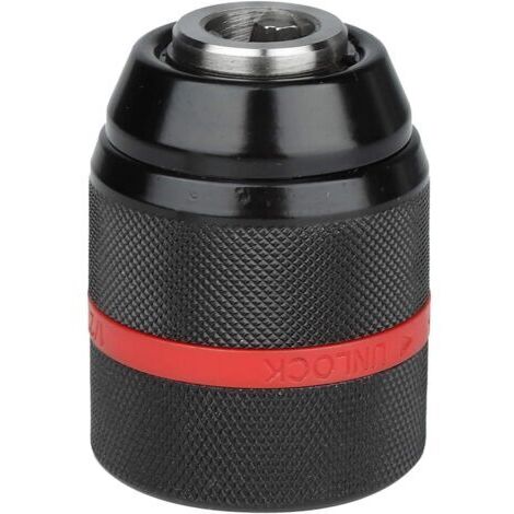 Mandrin sans clé, Mandrin Perceuse, Mandrin Serrage Perceuse Sans Fil, Montage 1/2-20UNF 2-13mm Mandrin de perçage à main sans clé à Mandrin de perçage auto-serrant à desdengyank (1/5)