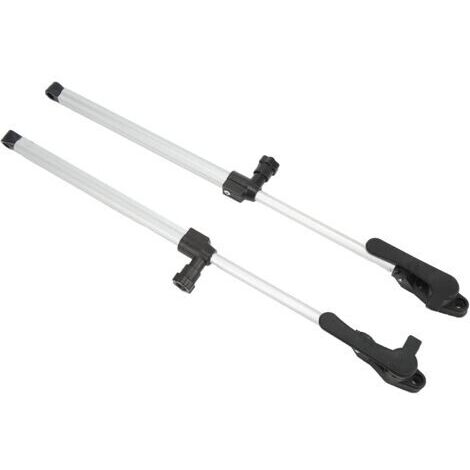 ALVOEZ—dyk Tige de support de fenêtre de caravane – Alliage d'aluminium 310-435 mm – Installation facile – Verrouillage sécurisédengyank