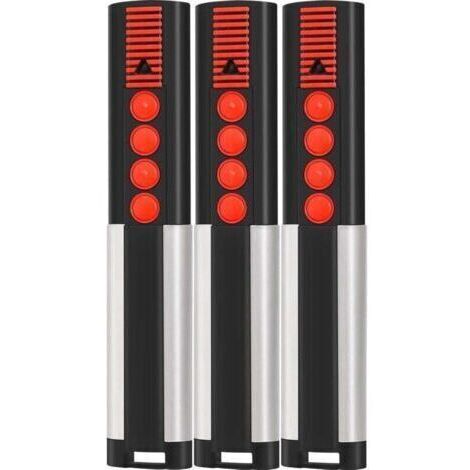 Alovez - 3 Télécommandes Portail/Garage 868MHz, XU, Compatible 4020 TX03-868-4 4026 TX03-868-2 4020V000 4026V000, 4 Canaux - (1/4)