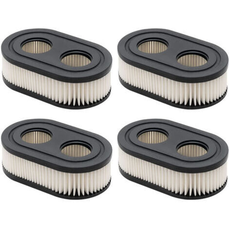 Alovez - Filtre a cartouche de filtre a air pour tondeuse a gazon 593260 798452 334404, compatible aux moteur de la serie 4247 5432 550E-550EX 625EX-725EX 09P00 09P702 4 pcs (1/5)