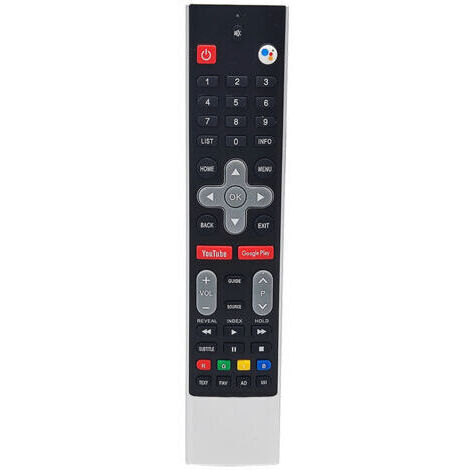 Alovez - Compatible avec la télécommande vocale Chuangwei YK-7708J