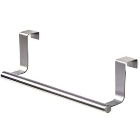 Alovez - Porte Serviette de Torchons Porte-Serviettes Salle, XU, Torchon Cuisine, XU,Accroche pour sans Perçage (36.3CMx1pcs) - (1/4)