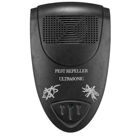 Alovez - Répulsif à ultrasons pour chauves-souris - Débarrassez-vous des chauves-souris en 72 heures(noir) (1/5)