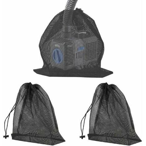 Alovez - 3 PCS Sac en Filet de Filtre de Pompe Sac de Filtre de Pompe d'Étang (1/5)