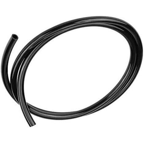 Alovez - Durite à Essence, Tuyau De Carburant Tube 8mm en Caoutchouc Universel Non Tressé Tuyau D&39huile de Pétrole 1M de Long Noir (1/5)