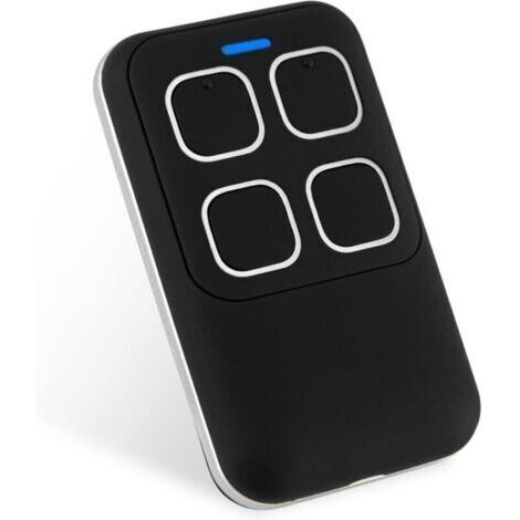 Compatible avec les émetteurs portatifs Hörmann 868 MHz BS Bisecur HSE1 HSE2 HSE4 868 BS HS1 HS4 HS5 HSS4 HSP4 HSD2 HSZ 1 868 BS (télécommande incluse, 1 pièce)