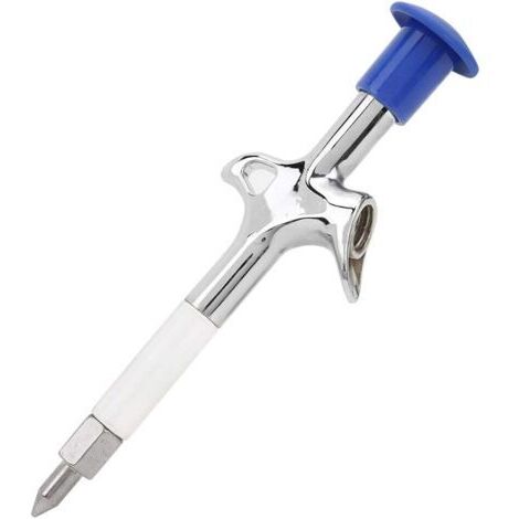 Graisseur pour vélo, accessoires de réparation et d'entretien pour vélos, outil de lubrification, injecteur de graisse pour roulements, jeu de direction, pédales, moyeux, boîtiers de pédalier, etc. (1/5)