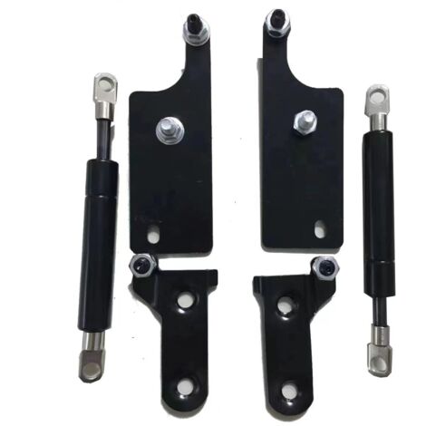 Amortisseurs hydrauliques pour hayon arrière, compatibles avec Toyota Hilux (2015–2020), modèles GUN125/GUN126 deng ALOVEZ (1/2)