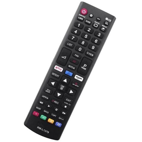 Télécommande universelle RM-L1379 pour téléviseurs LG deng ALOVEZ