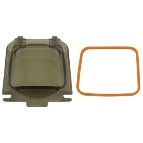 Couvercle de pompe à pression Hayward SP1600X5 + joint de remplacement pour pompe de piscine Poolzilla SPX1600D deng ALOVEZ (1/4)