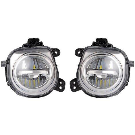 Feux de brouillard avant LED pour BMW X3, X4, X5, X6, F15, F16 – Références 63177317252 et 63177317251 deng ALOVEZ (1/4)