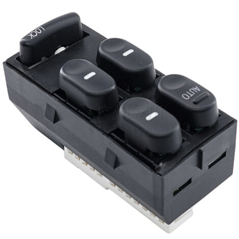 Interrupteur de commande de vitre électrique n° 10433029, adapté aux véhicules Buick Regal des années 1997–2005 deng ALOVEZ (1/3)