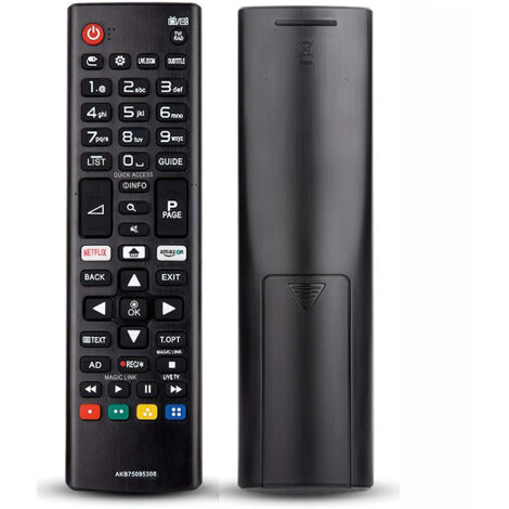 Télécommande anglaise AKB75095308 pour téléviseurs intelligents LCD LG deng ALOVEZ