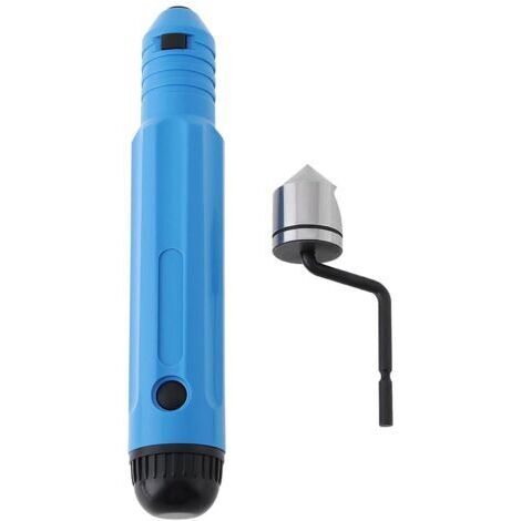 1 Pièce de Lame ébavurage de Chanfrein de Trou Intérieur Ensemble Outils ébavurage de Fraisage BC1651 NB1000 pour Plastique Aluminium Cuivre Acier Bois 63 X 16,5 X 3,2 Mm (1/5)
