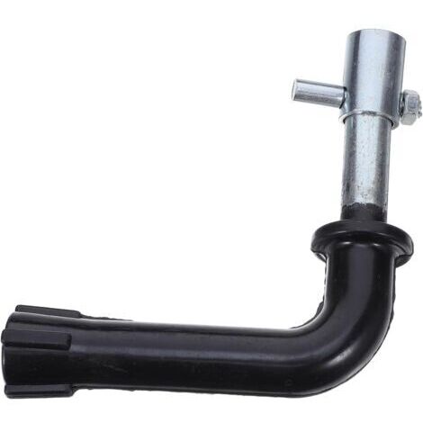 Poignée De Porte De Four Anti-brûlure Kit De Remplacement Pour Cheminée Et Foyer Accessoires De Poêle Métal (1/5)